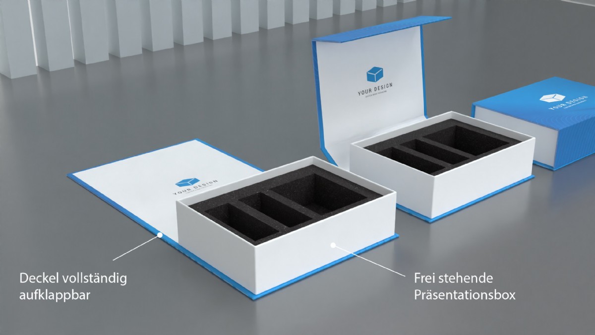 Präsentationsbox mit Magnetverschluss