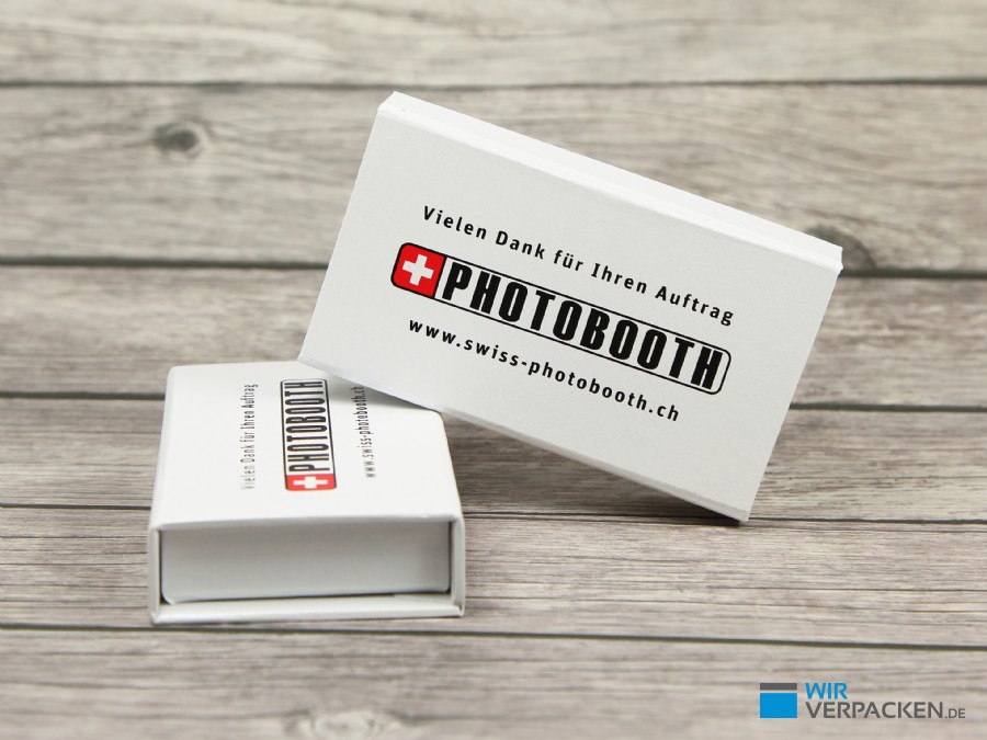 Photobooth USB-Stick Verpackung