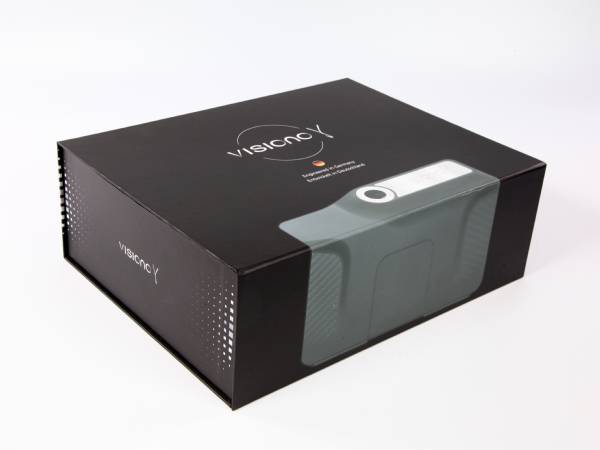Bedruckbare Klappbox - Verpackung, Produktverpackung, Geschenkverpackung, vollflächig im Digitaldruck bedruckbar, Innenraum bedruckbar, Papierinlay
